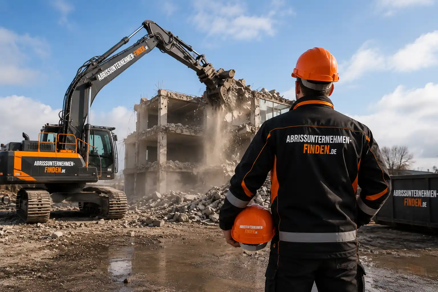 Abrissunternehmen in Berlin für Abbrucharbeiten Rückbau und Entkernung