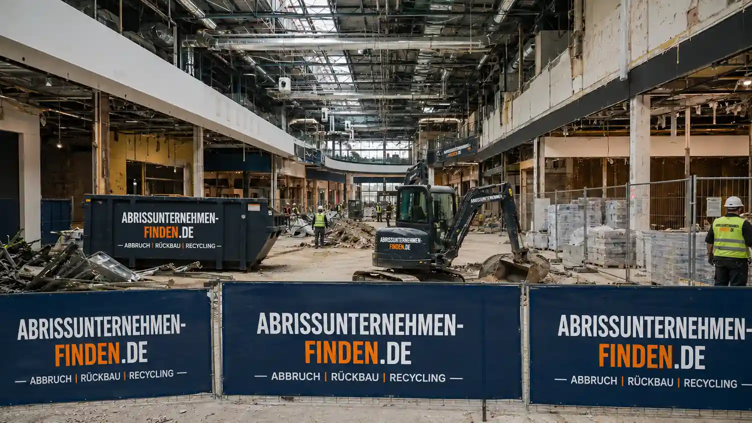 Abbruchfirma Entkernung Innenrückbau Berlin