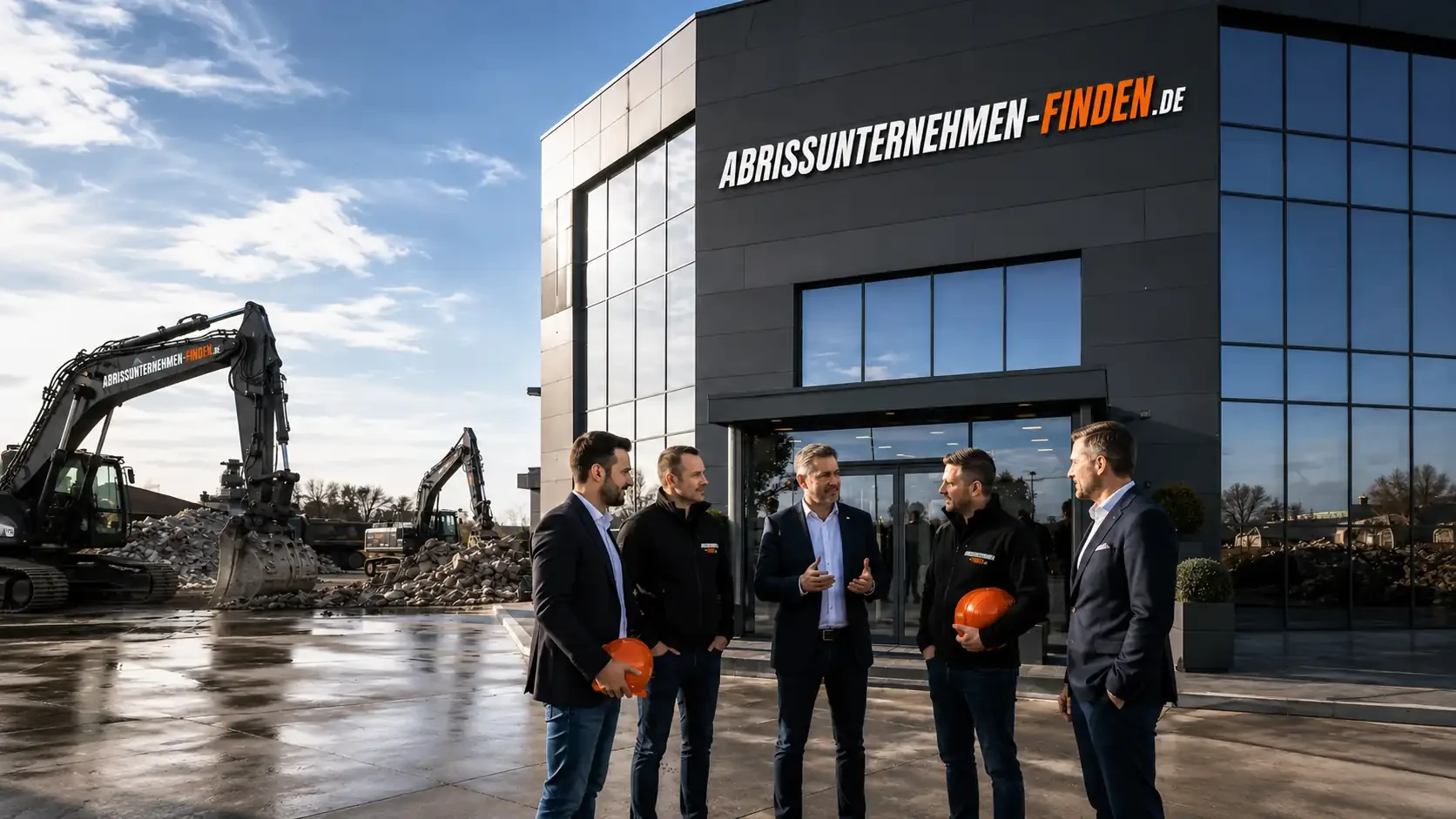 Abrissunternehmen Abbruchunternehmen Firmenzentrale Berlin