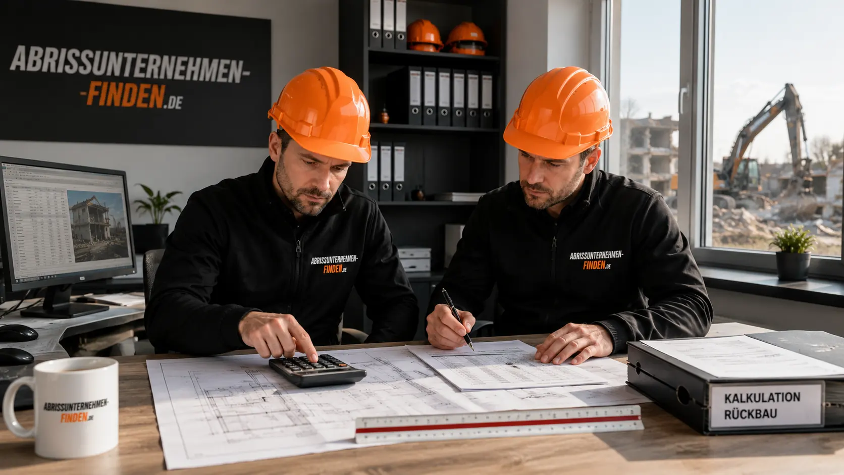 Abrissunternehmen Kalkulation Rückbau Kosten Berlin