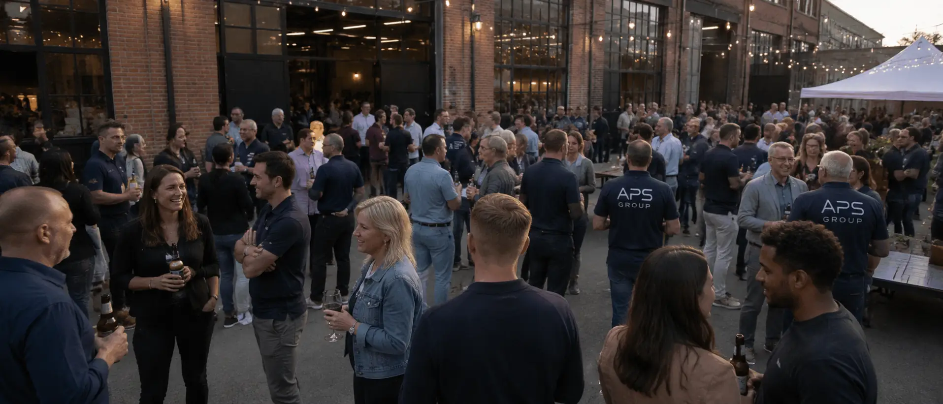 Unternehmensfeier des APS Group Teams